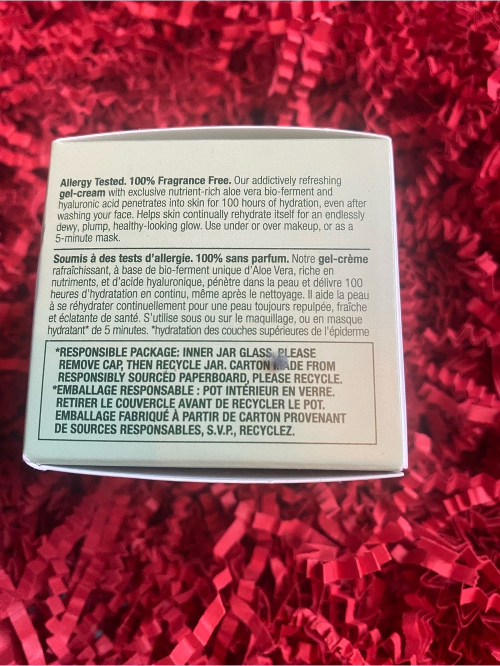 Clinique Moisture Surge Hydrating Gel-Cream - Pink & Silver - Picture 5 of 7
